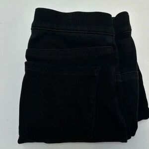 SPANX Jean-ish Ankle Leggings‎ Black Jeans size Small Style #20018R
